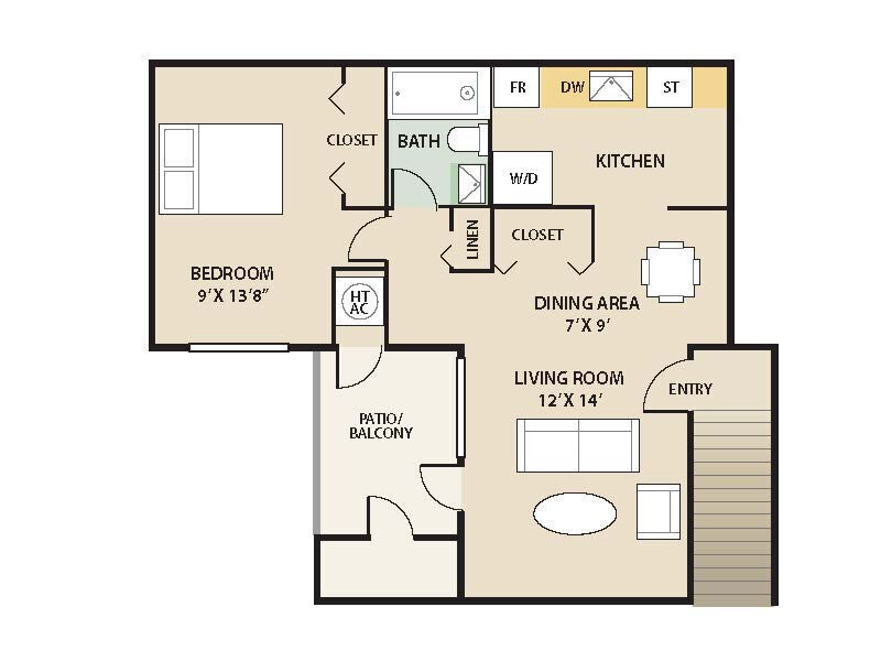Floor Plan - Marigold