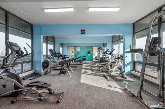 Fitness Center - Jefferson Tower