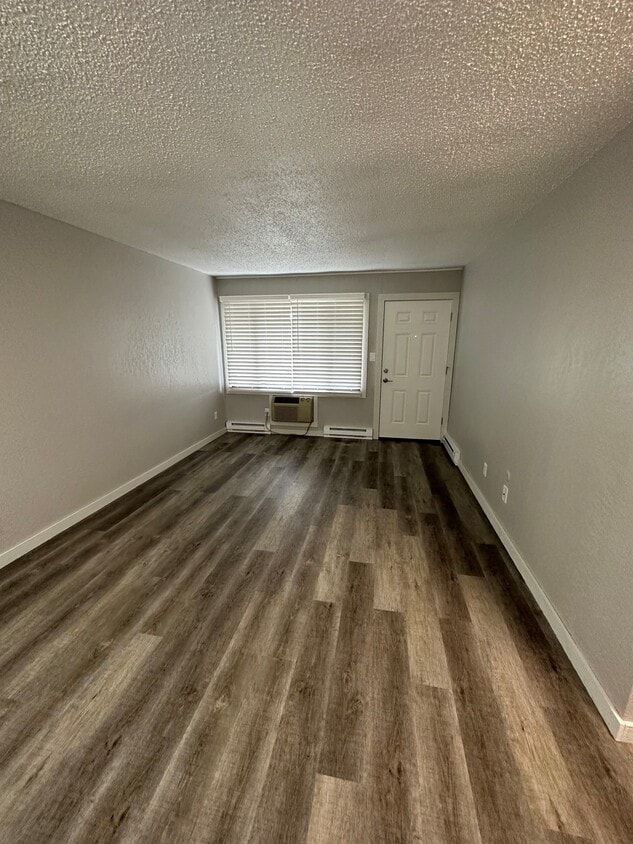 Floor Plan - One Bed, One Bathroom Patio