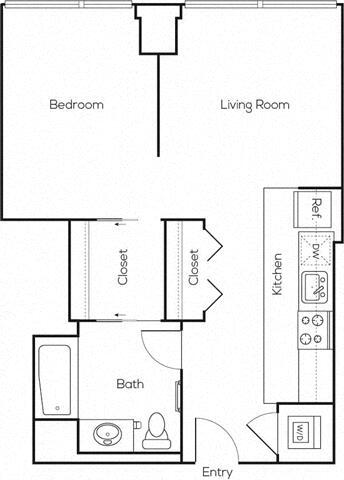 Floor Plan - J1B2