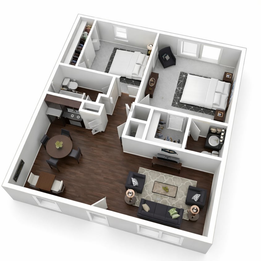 2B 903sqft - Padre Island