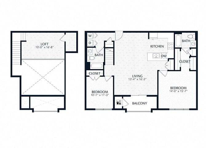 Floor Plan - Patapsco