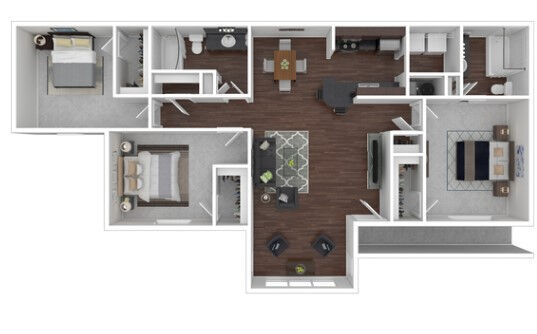 Floor Plan - C1R