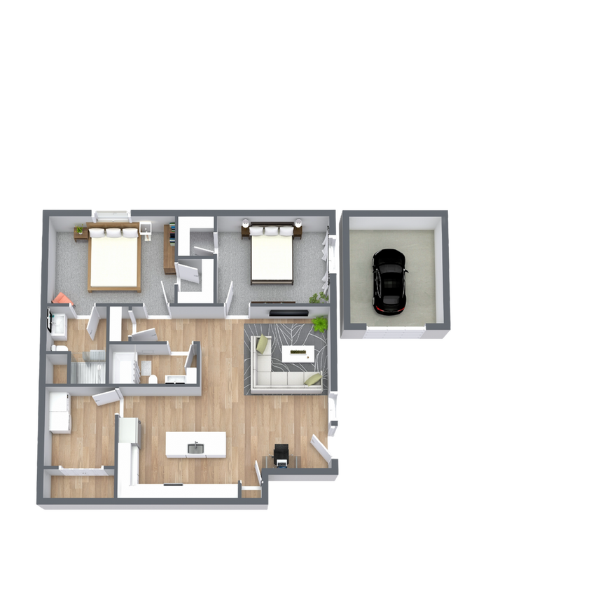 Grassetto Floor Plan - Grassetto