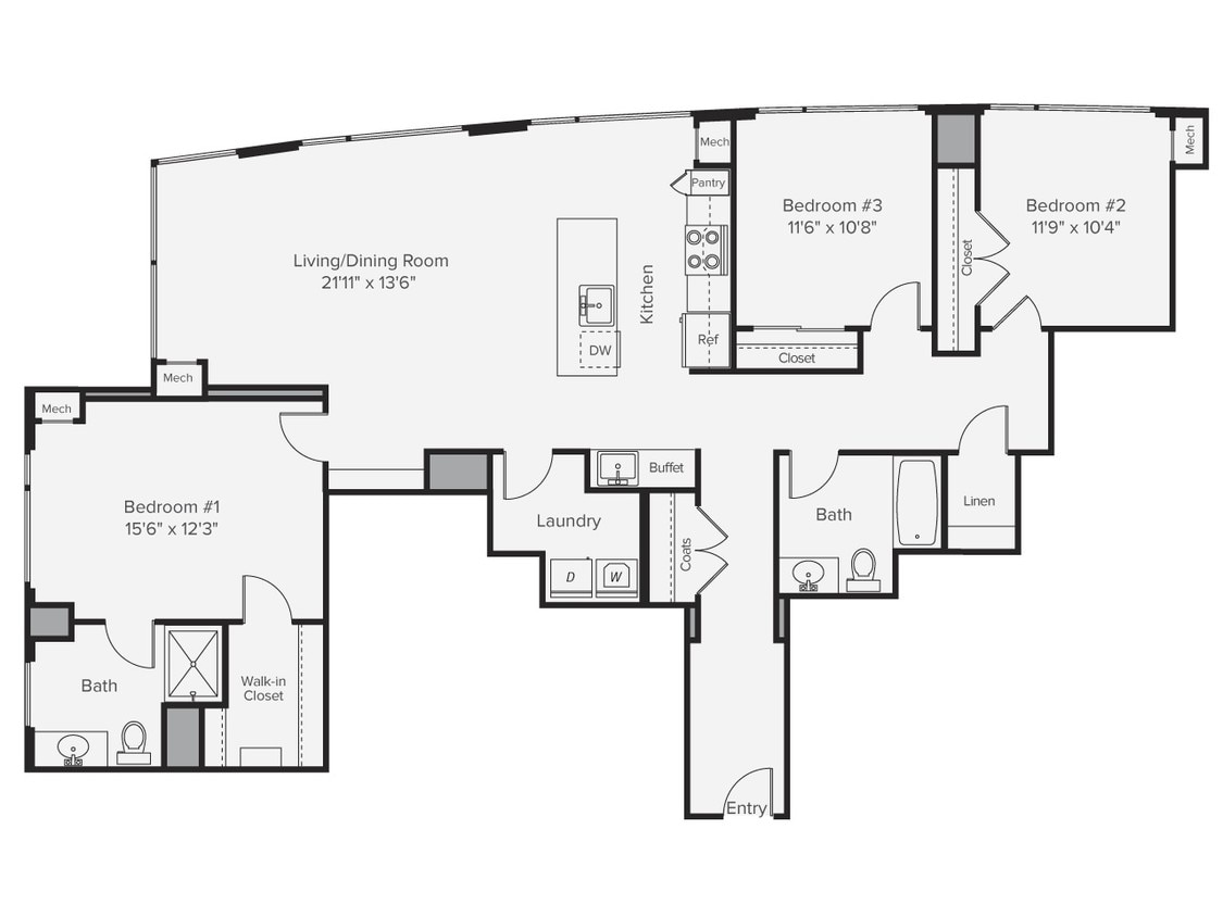 Floor Plan - C2P