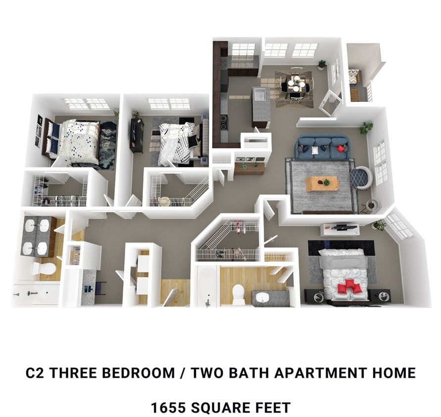 C2- 1,655 sqft - C2R