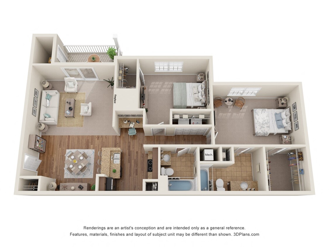 Floor Plan - River Birch