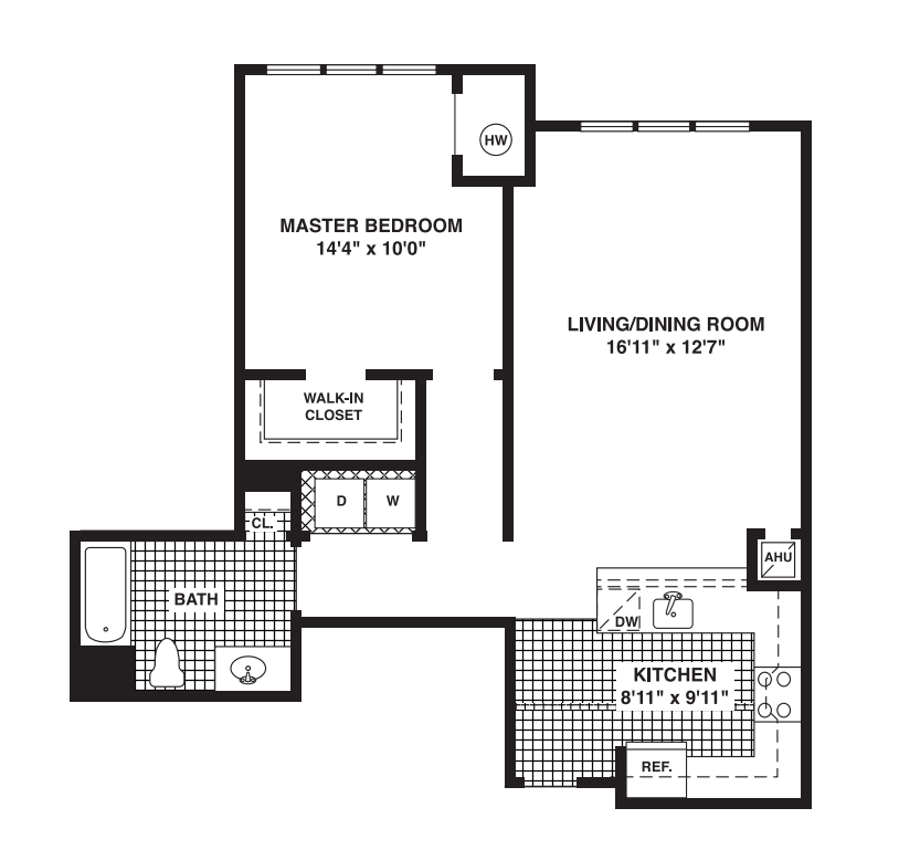Floor Plan - Pine