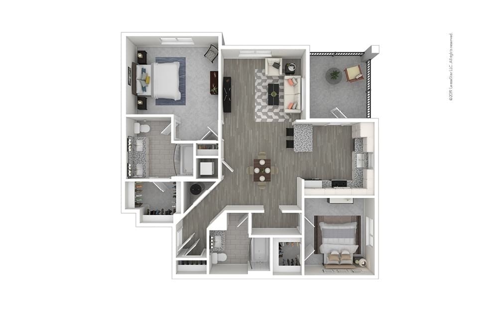 Floor Plan - The Oconee