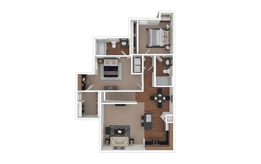 Floor Plan - Palestine