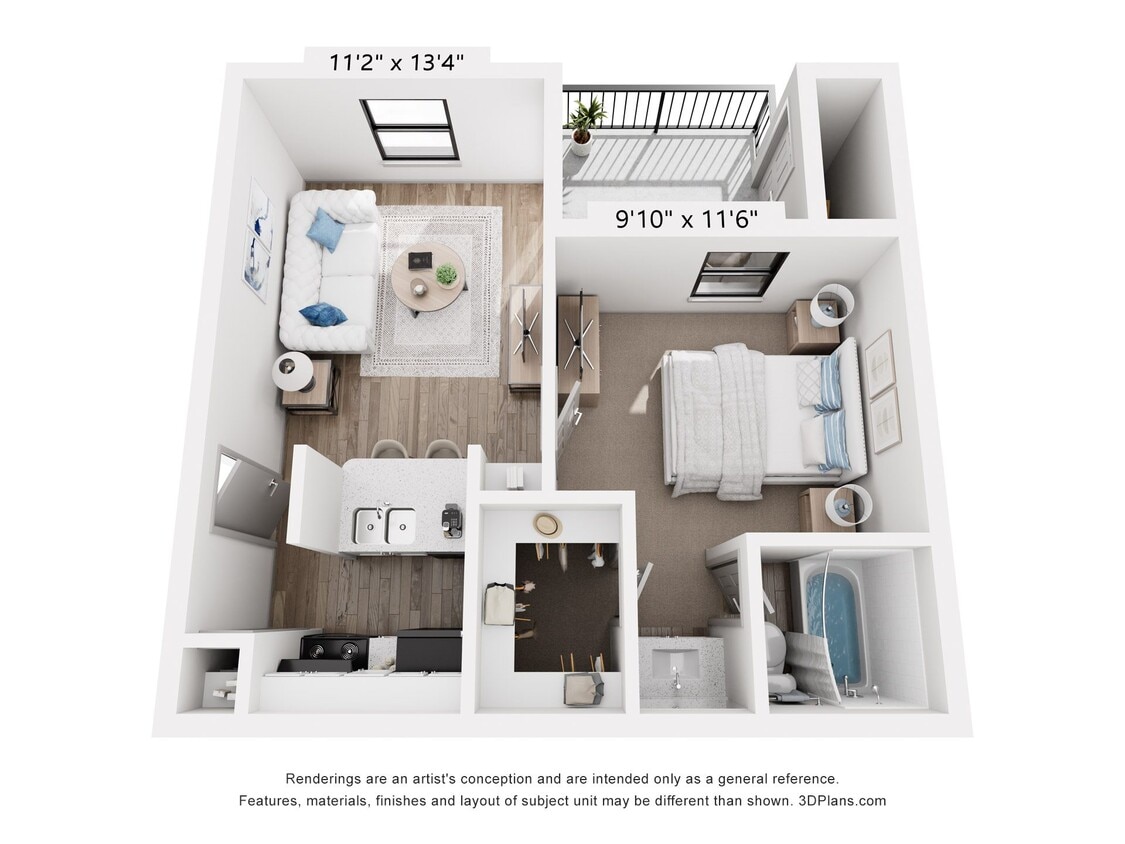 Floor Plan - A1