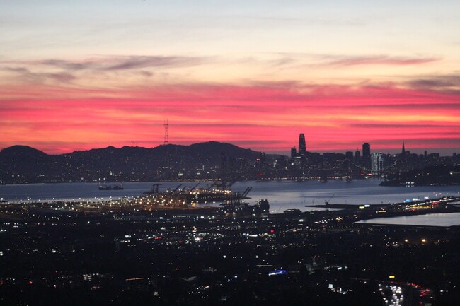 View from main rooms and upper bedrooms - 680 Hiller Dr