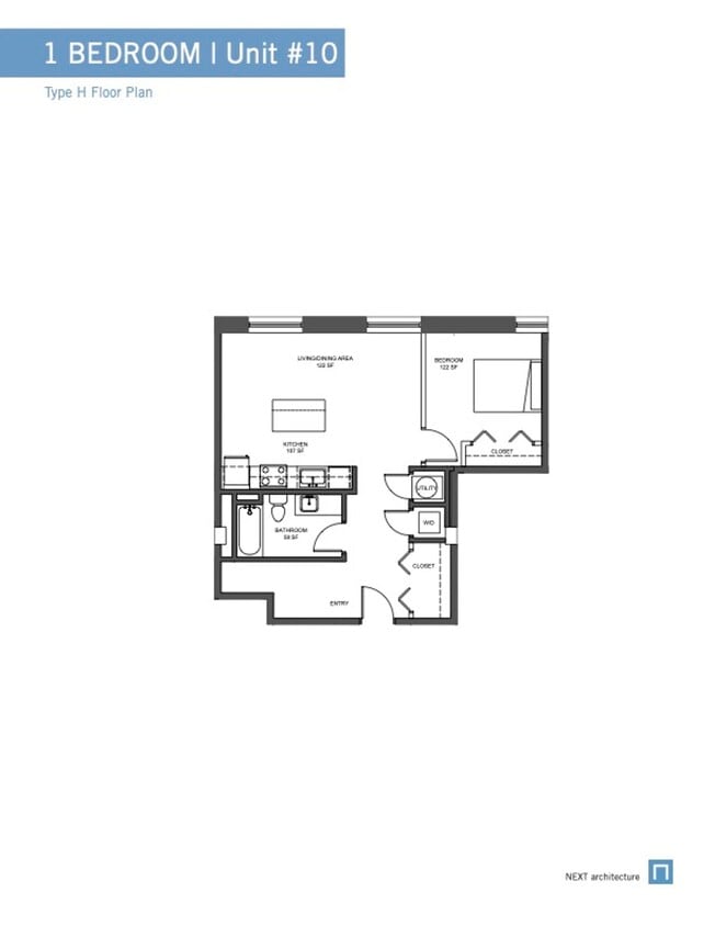 Floor Plan - Type H