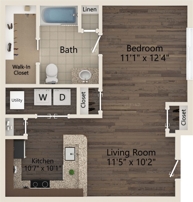 Floor Plan - Graham