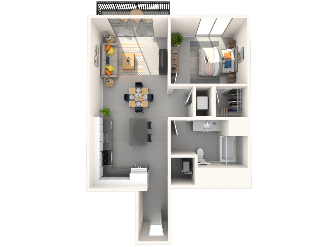 Floor Plan - AS3 - South Residence