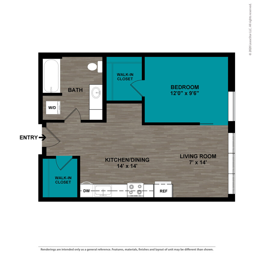Floor Plan - A3