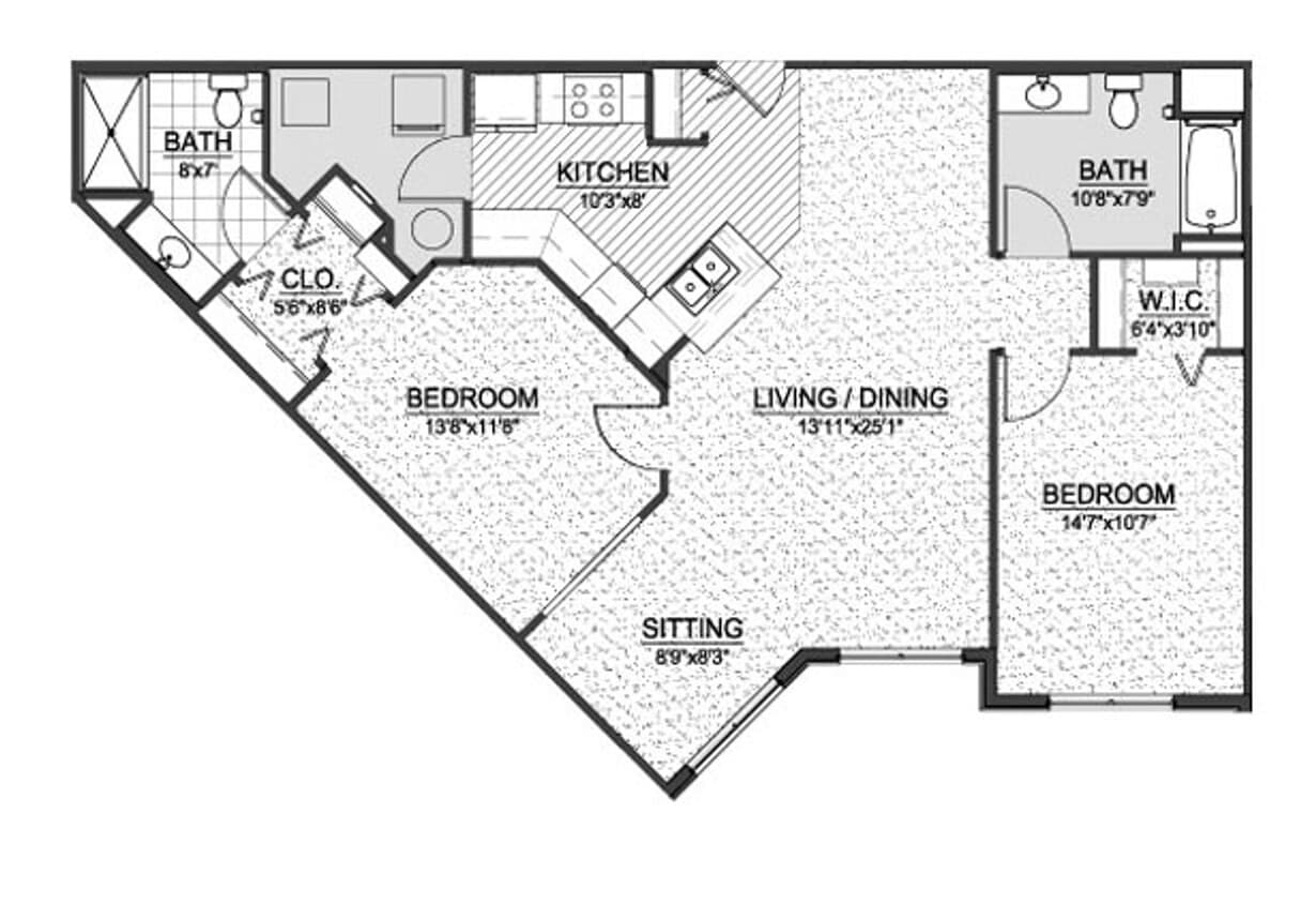 Floor Plan - Chestnut Oak