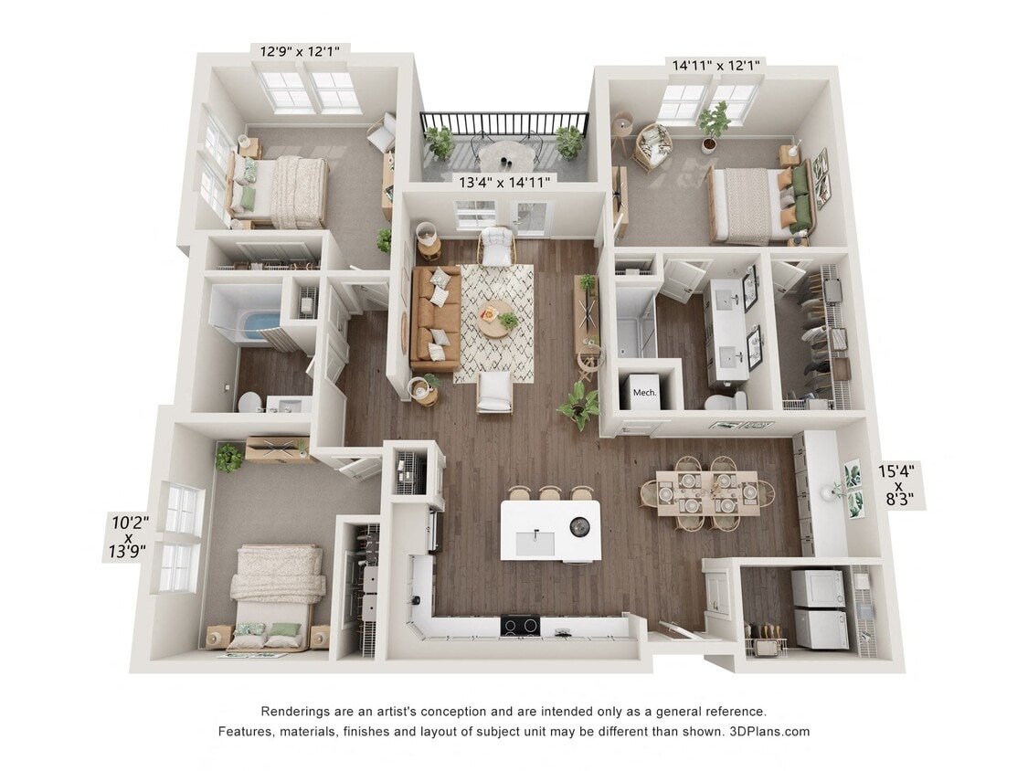 Floor Plan - Cypress