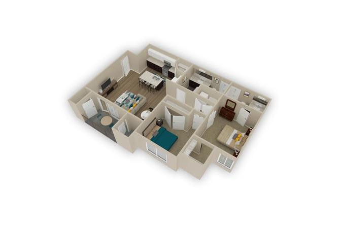 Floor Plan - Edison