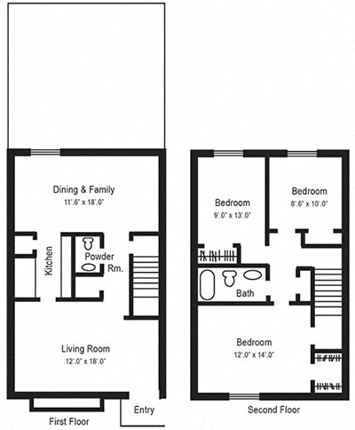 Floor Plan - Newport II