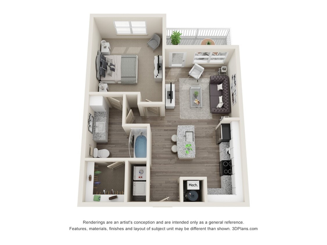 Floor Plan - Allegro