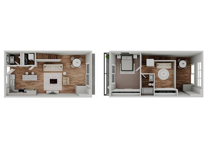 Floor Plan - A05L Loft