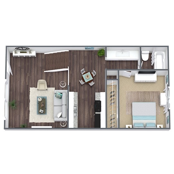 Floor Plan - 1A
