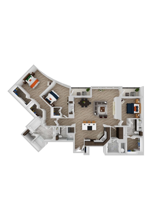 Floor Plan - PH05