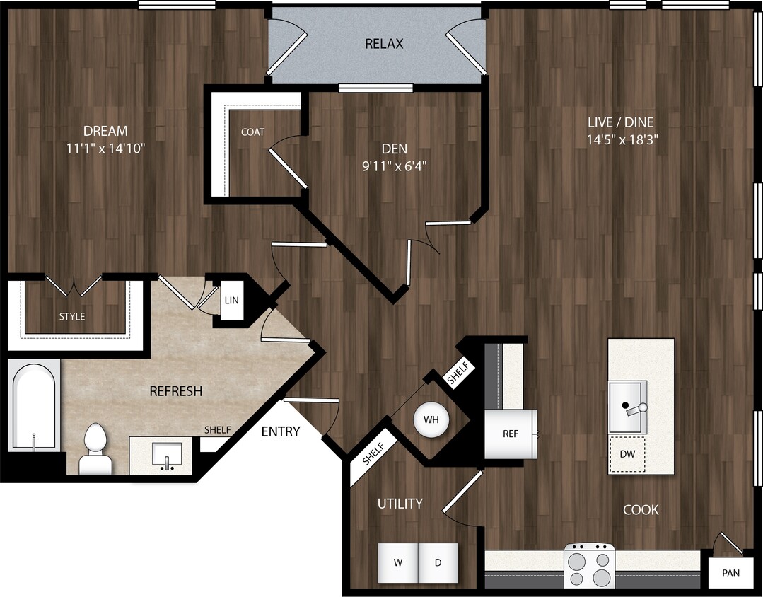 Floor Plan - A4