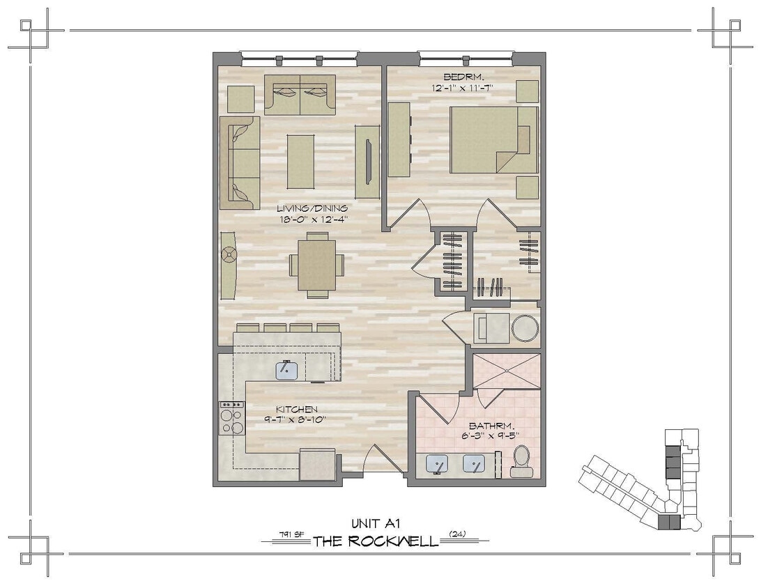 Floor Plan - A1
