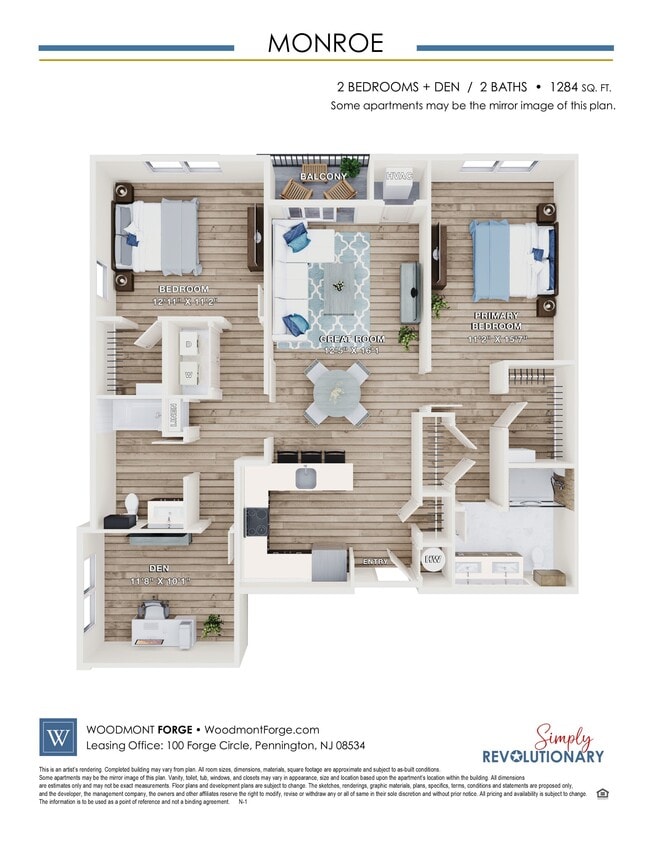 Floor Plan - MONROE