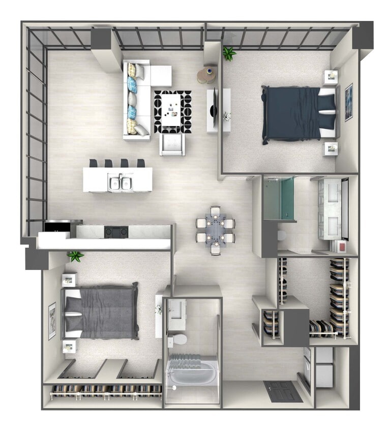 Floor Plan - B4