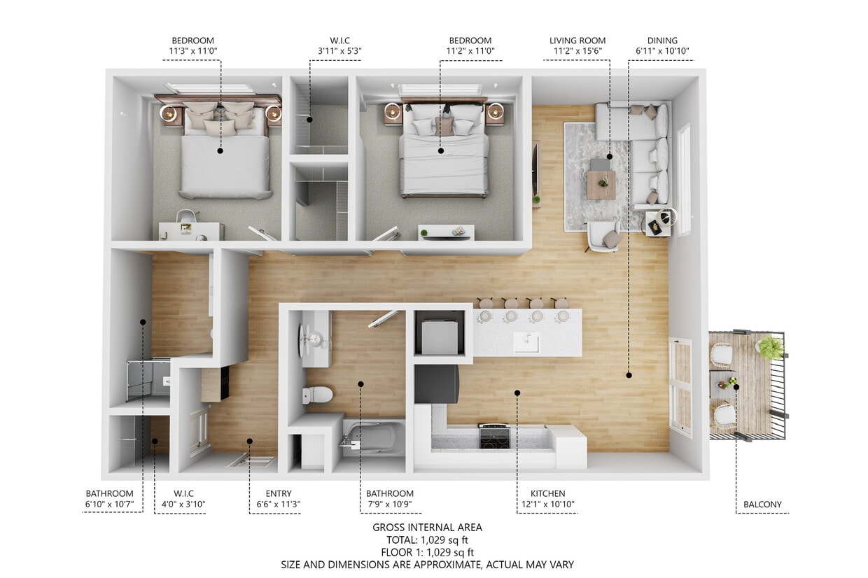 Floor Plan - Type 5 - CORNERSTONE