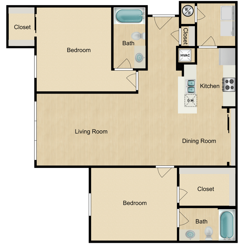 2B2B_HiRes_590152.png - 2 Bed 2 Bath
