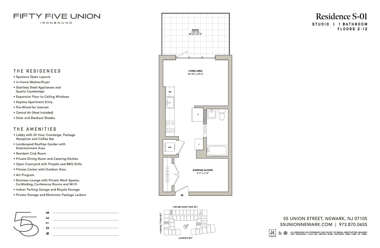 Floor Plan - S-01.1