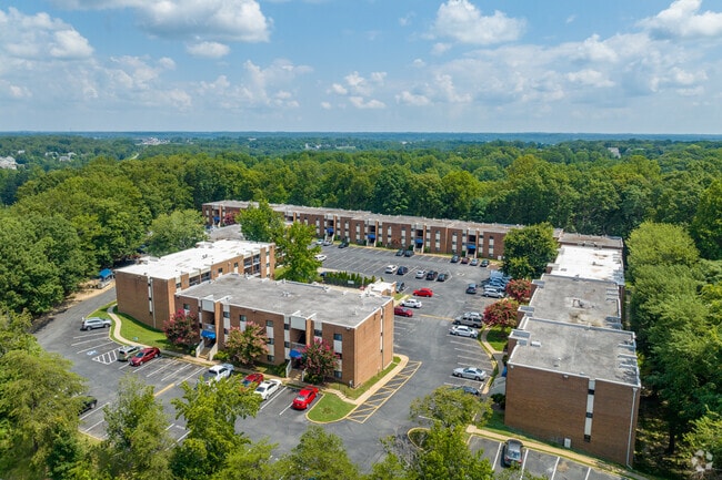 Aerial - Camden Hills