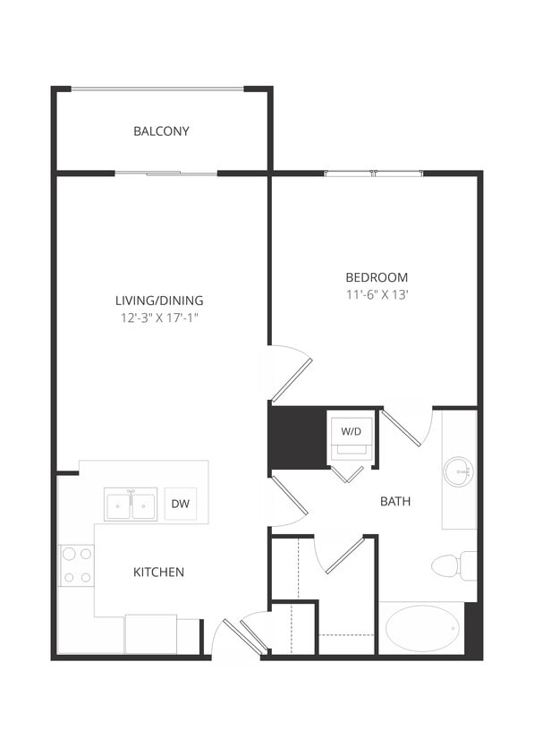 Floor Plan - The Green