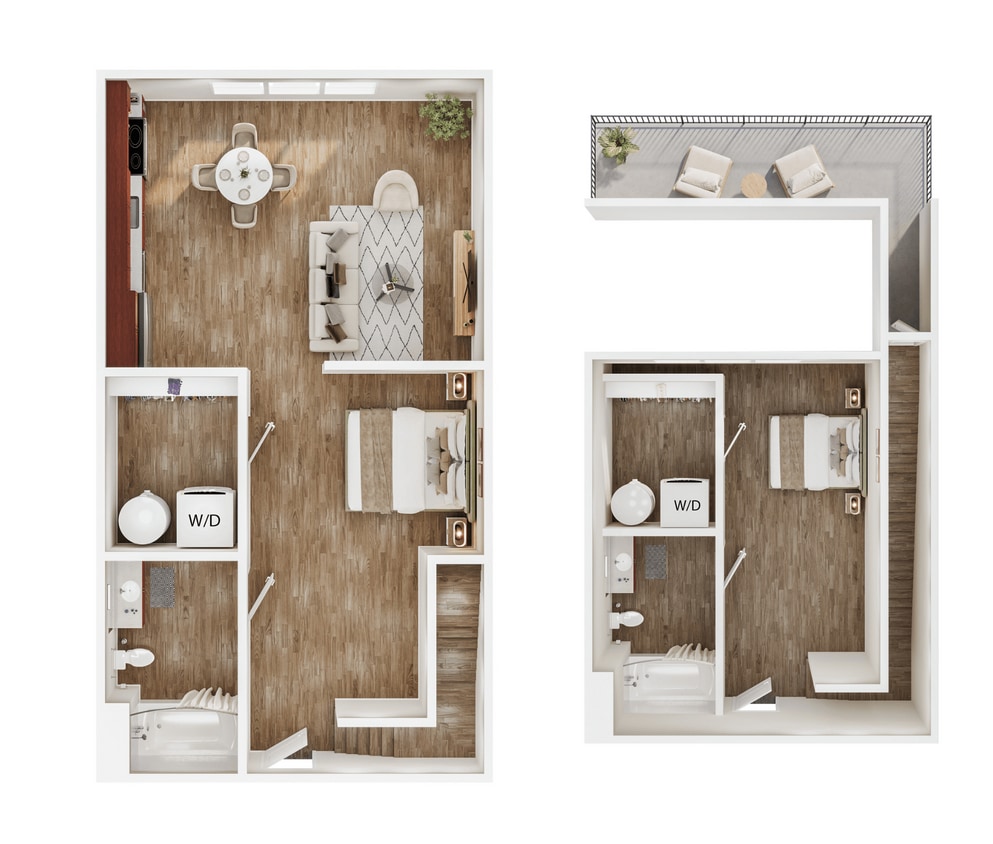 Floor Plan - A1M - Bell Lancaster