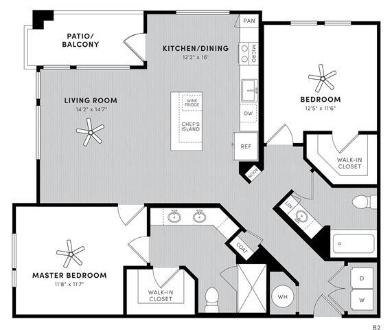 Floor Plan - B2