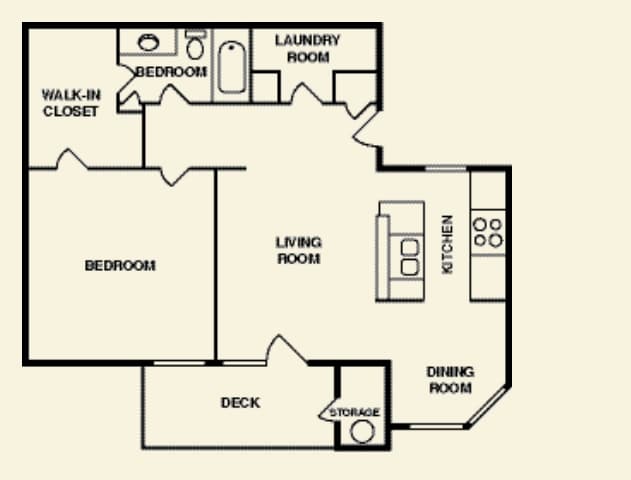 The Carlisle - One Bedroom - Upgraded