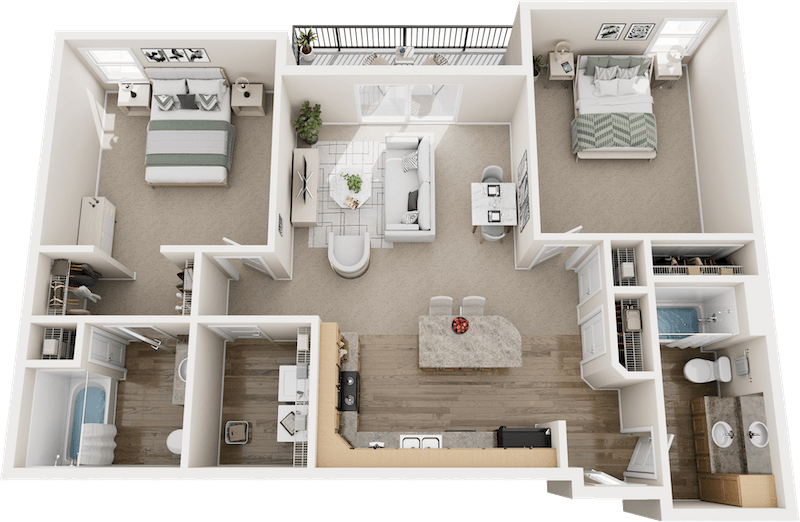 Floor Plan - Eagle