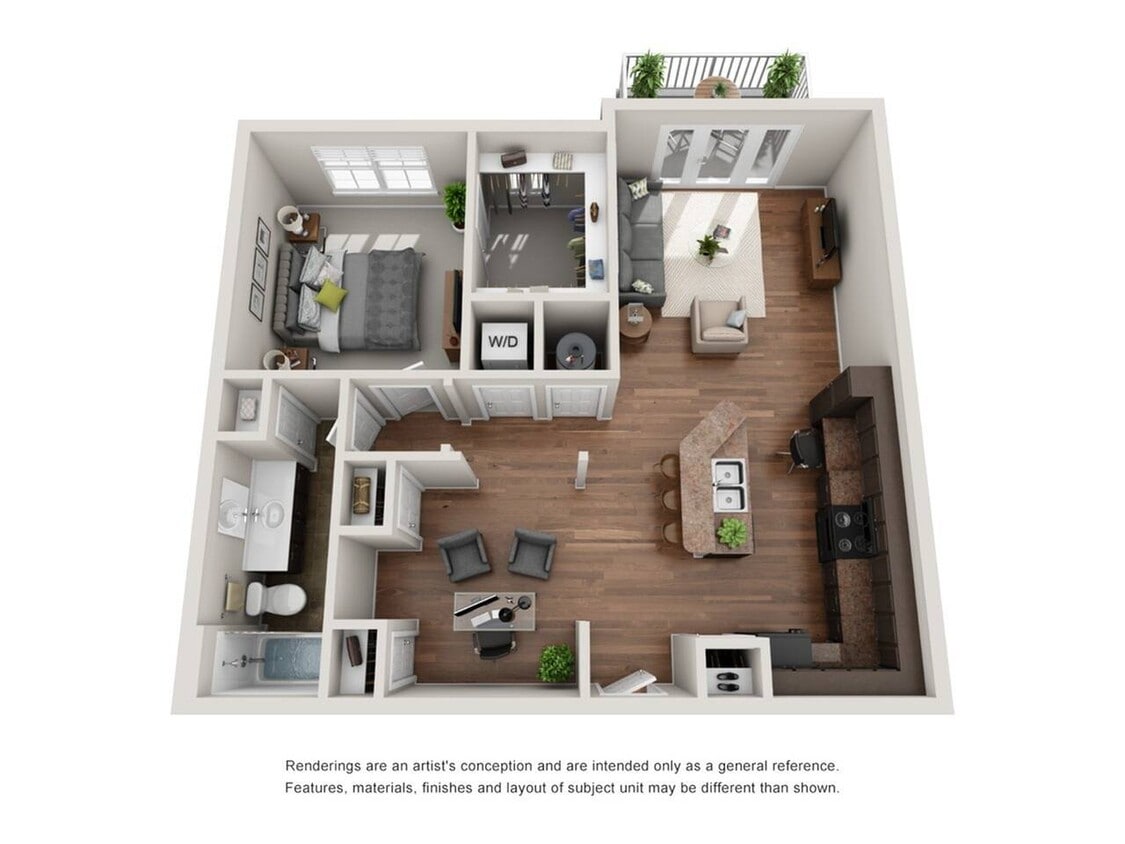 Retreat at Lenox Village - A6 - Retreat A6 - The Parthenon