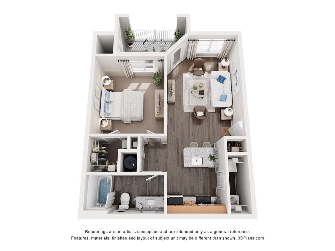 Floor Plan - Aster