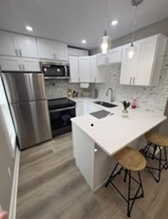 Kitchen area - 508 Tasha Dr