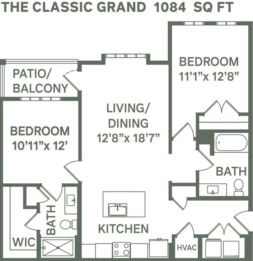 Floor Plan - Classic Grand B1A