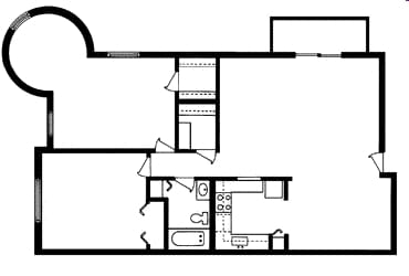Floor Plan - The Berkshire