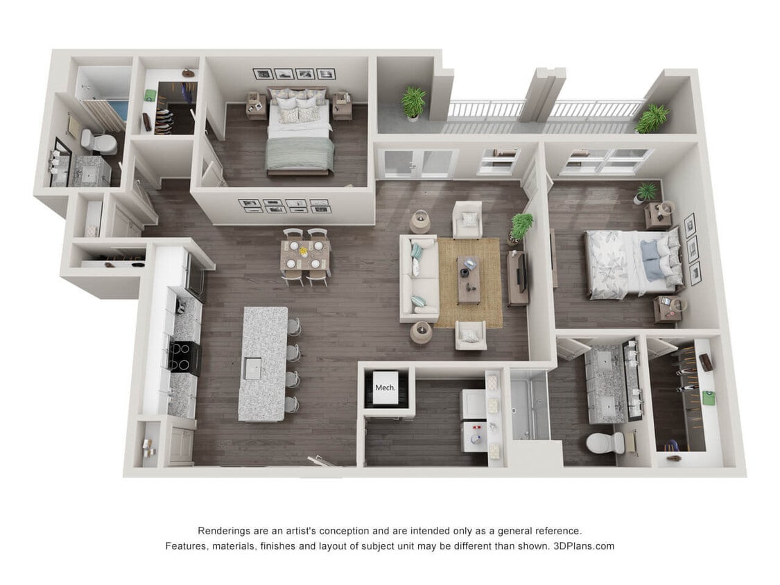 Floor Plan - The Seabreeze
