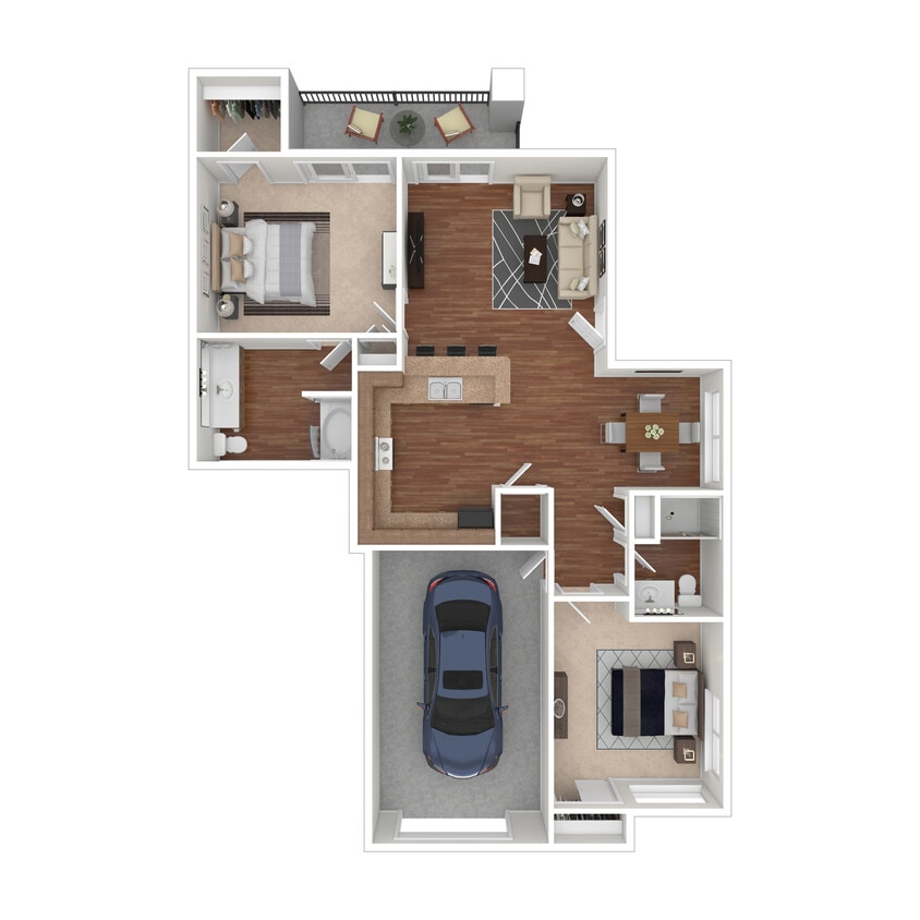 Floor Plan - Finch