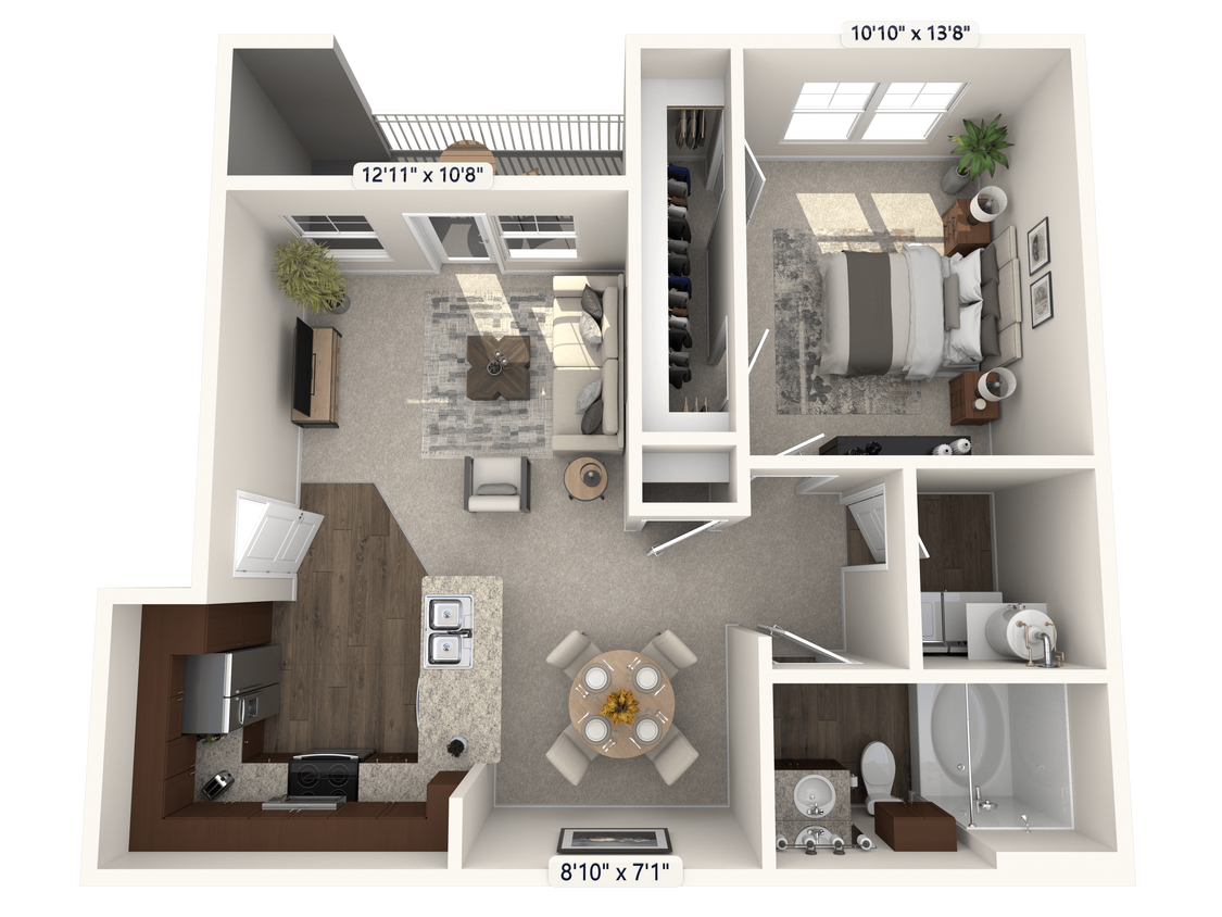 Floor Plan - Evergreen