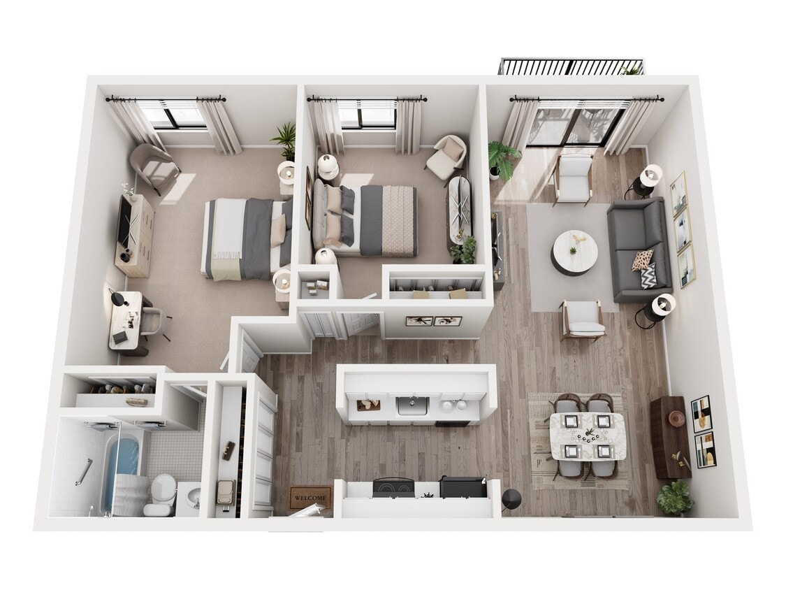Floor Plan - Burlington